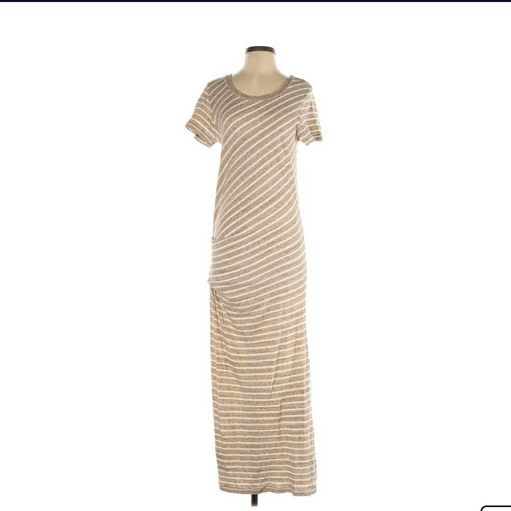 Standard James Perse Stripped Maxi Dress Gem